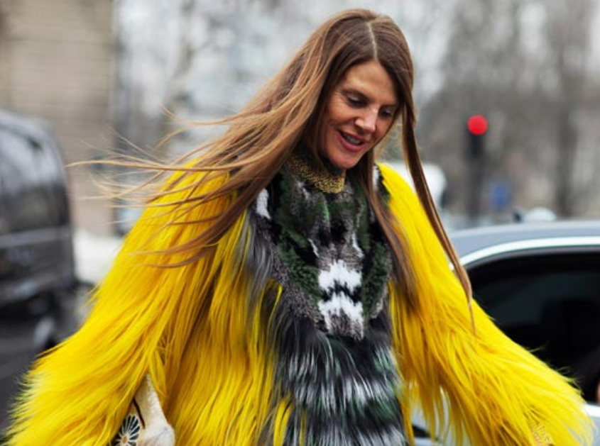 Conheça o estilo fashion e descolado de Anna Dello Russo