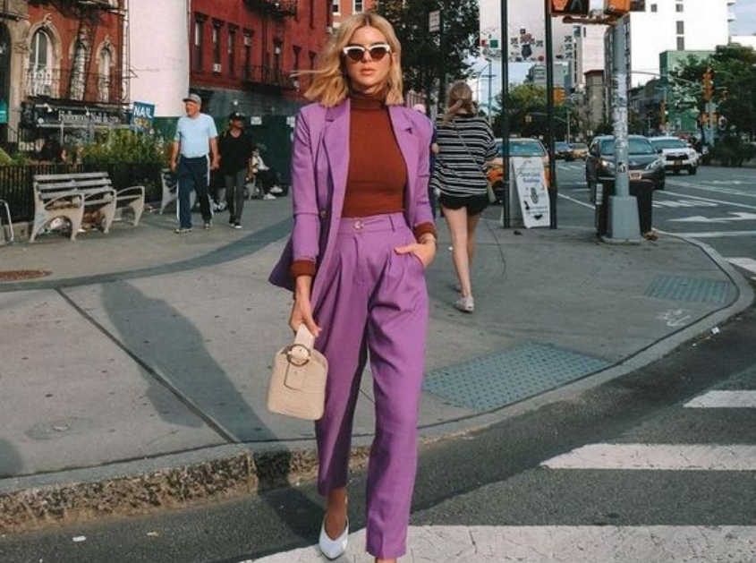 O que é color blocking e como incorporar no seu closet?