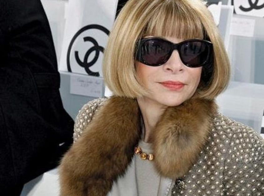 O impacto de Anna Wintour no mundo da moda