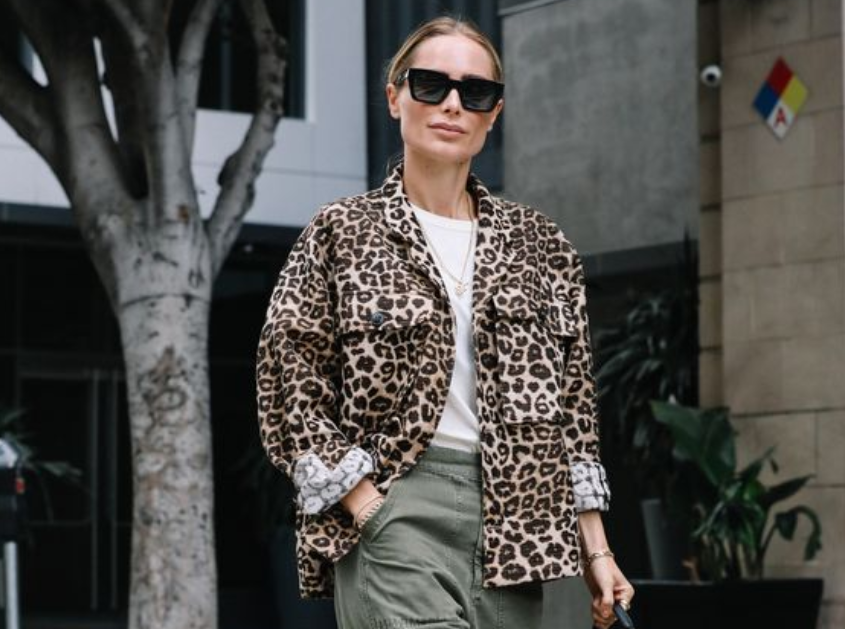 Animal print compõe looks modernos e estilosos