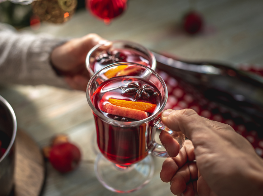 3 receitas de vinho quente 
