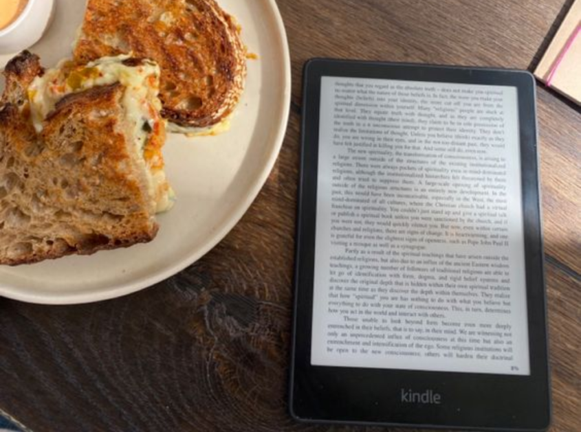 8 motivos para adquirir um Amazon Kindle