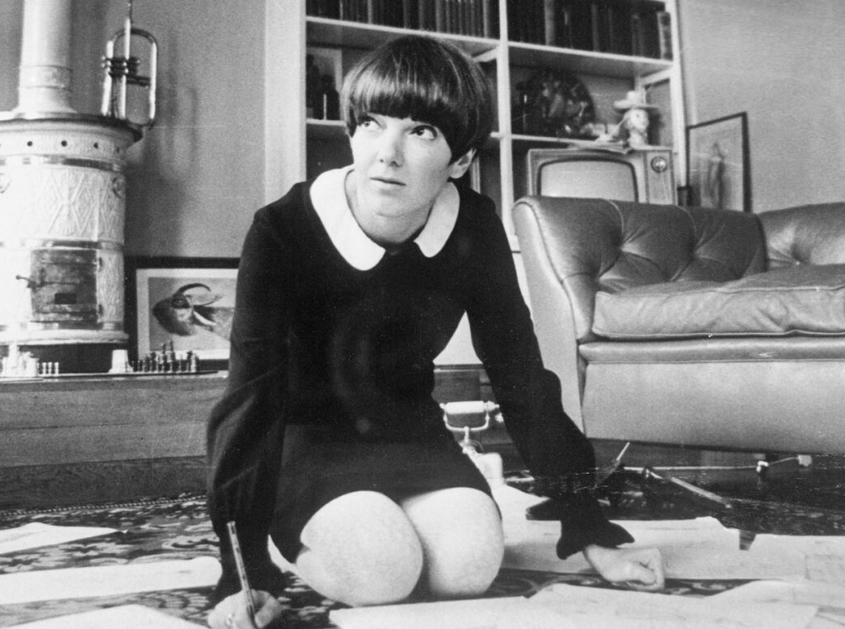 Mary Quant: conheça a história da criadora da minissaia