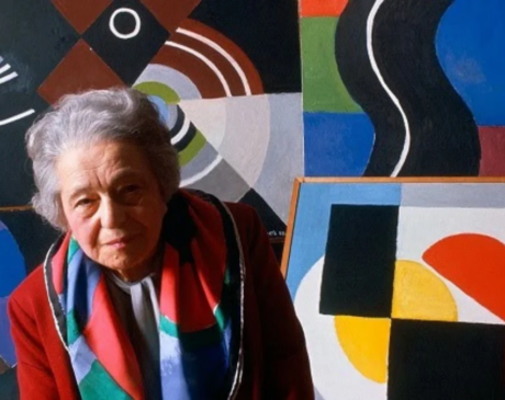 legado de Sonia Delaunay na moda